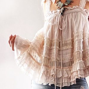 🎀Fillyboo Gorgeous Blush Top🎀